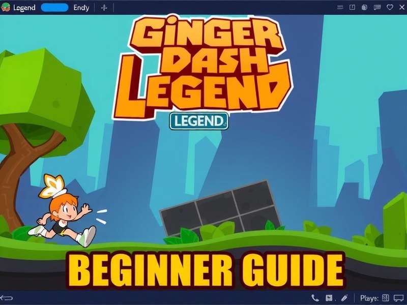 Ginger Dash Legend - New player tutorial with Ginger Chacha Ginger Dash Legend Beginner Guide