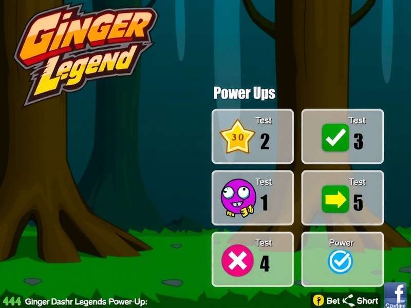 Ginger Dash Legend - In-game power-ups like Chai Kick and Pani Puri Shield Ginger Dash Legend Power-Ups